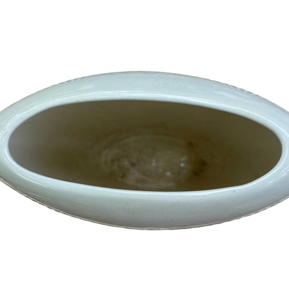 Vintage MCM Vohann Of California Vase Hand Painted - Picture 6 of 6